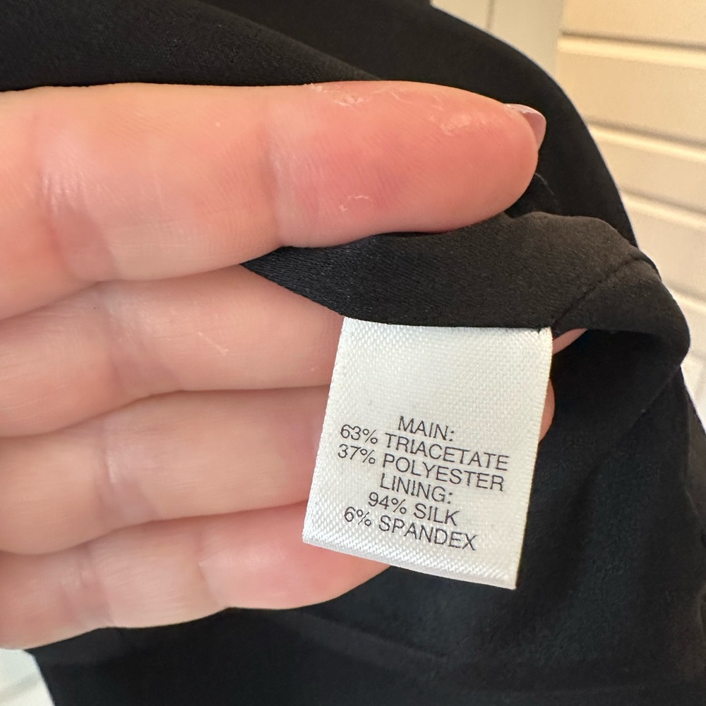 ST. JOHN One Button Black Blazer - image 5